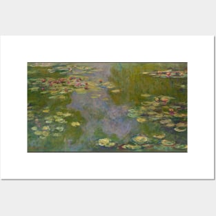 Water Lilies Posters and Art